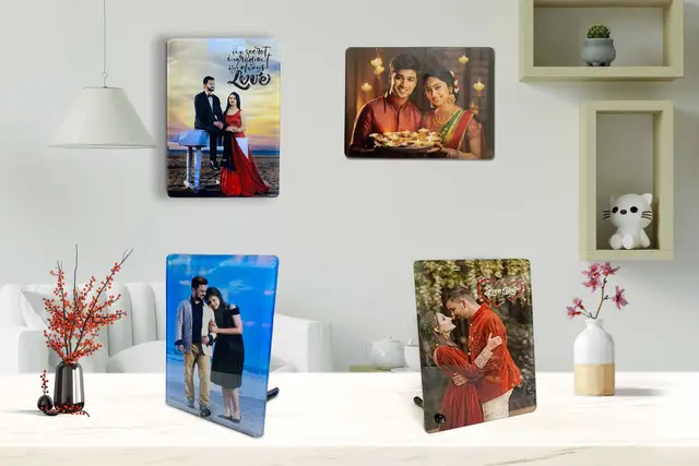 Personalized Acrylic Photo Frames