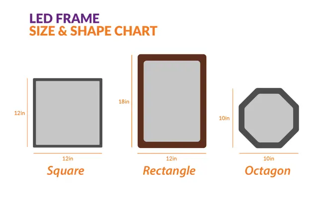 LED Photo Frames - Image 4