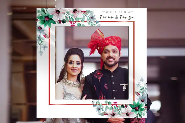 Personalized Selfie Frames