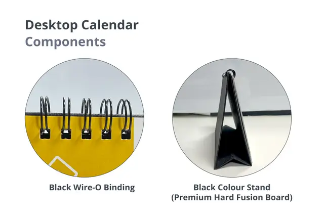 A5 Desktop Calendar (Landscape) - Image 3