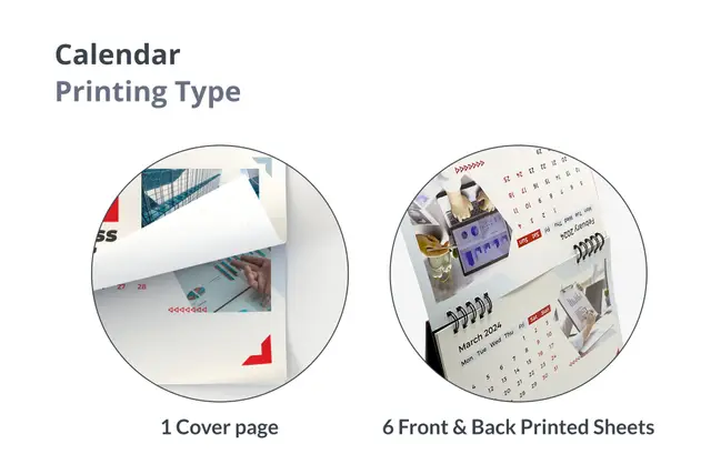 A5 Desktop Calendar (Landscape) - Image 4